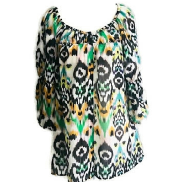 ANTHROPOLOGIE VANESSA VIRGINIA PEASANT BLOUSE - Picture 3 of 5